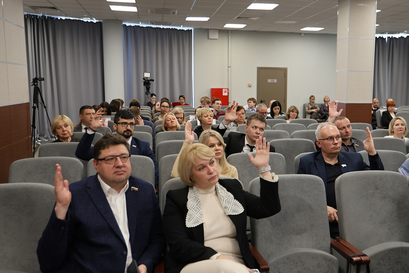 Члены общественного совета посетили заседание Тульской городской Думы.