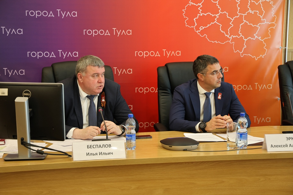 В Туле прошло итоговое заседание оргкомитета по подготовке к празднованию юбилея Великой Победы.