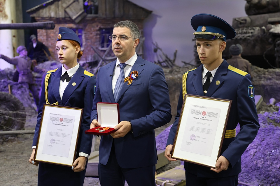 Телемост связал Тулу с другими городами-героями.