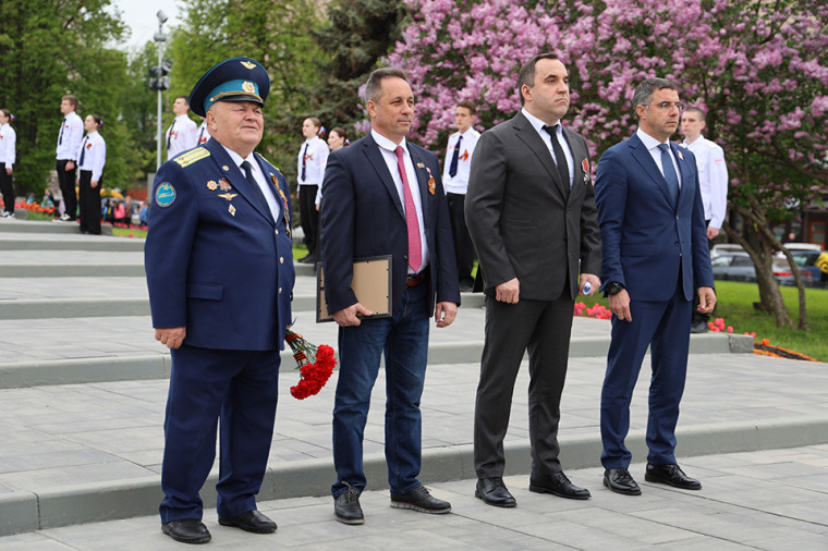Участники автопробега «Города-герои – города Героев» посетили Тулу.
