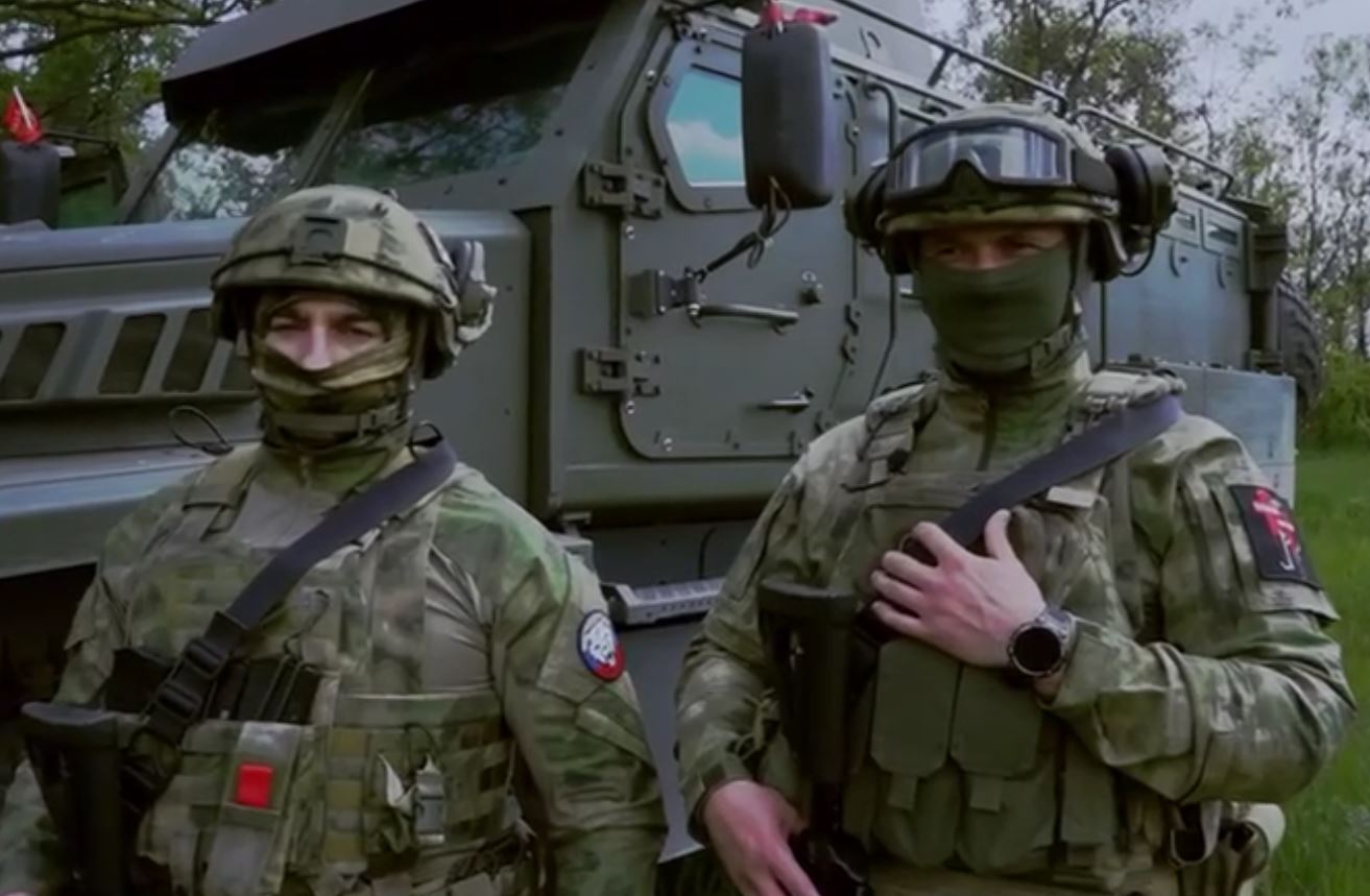 Военнослужащие выразили тулякам благодарность за оказанную помощь.