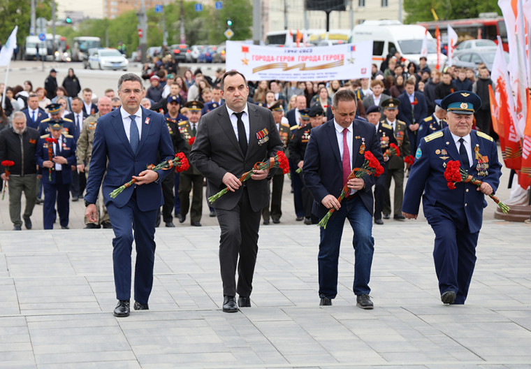 В адрес Алексея Эрка поступила благодарность от председателя Московской гордумы Алексея Шапошникова.