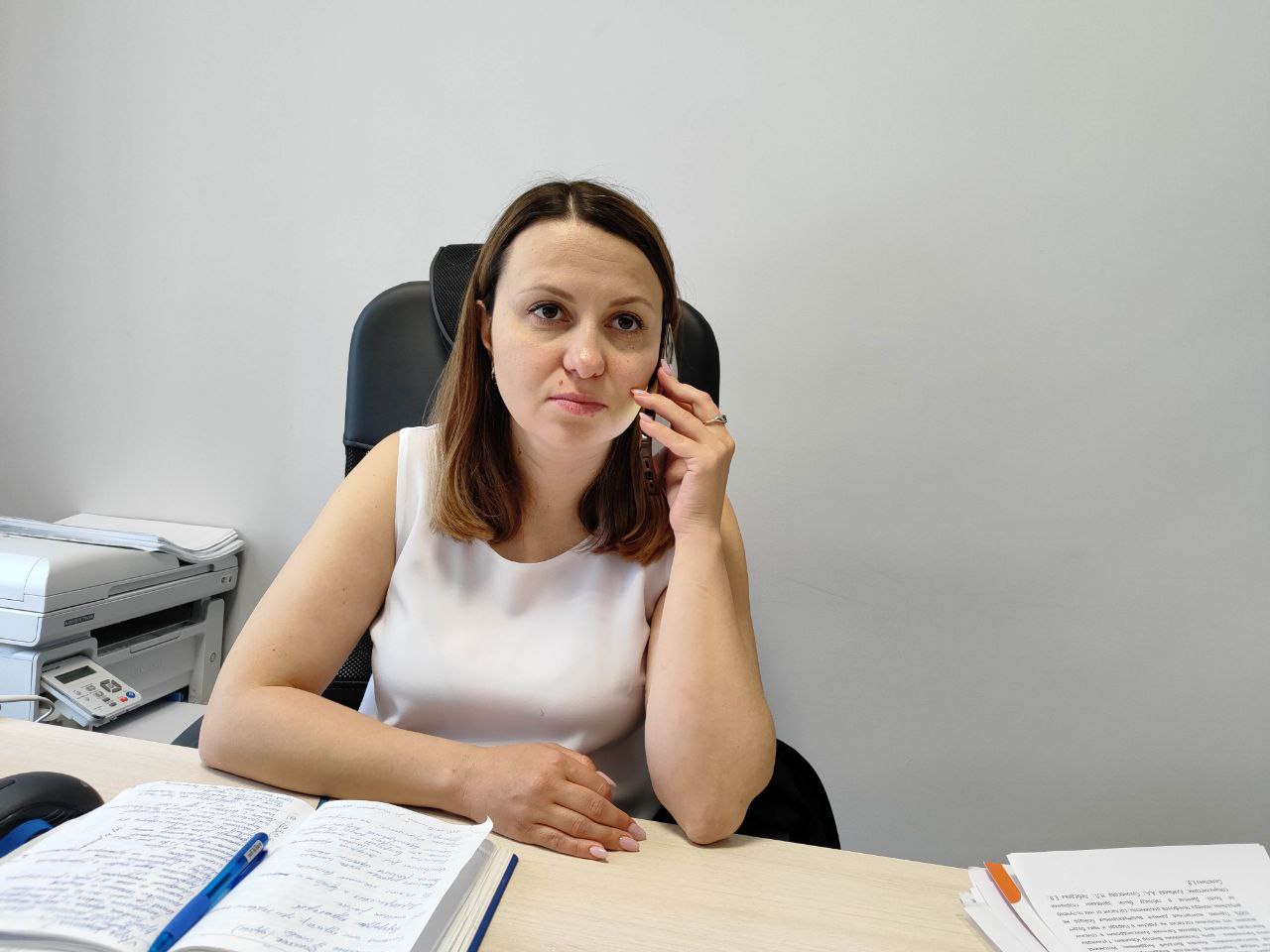 Елена Шмелева провела прием граждан.