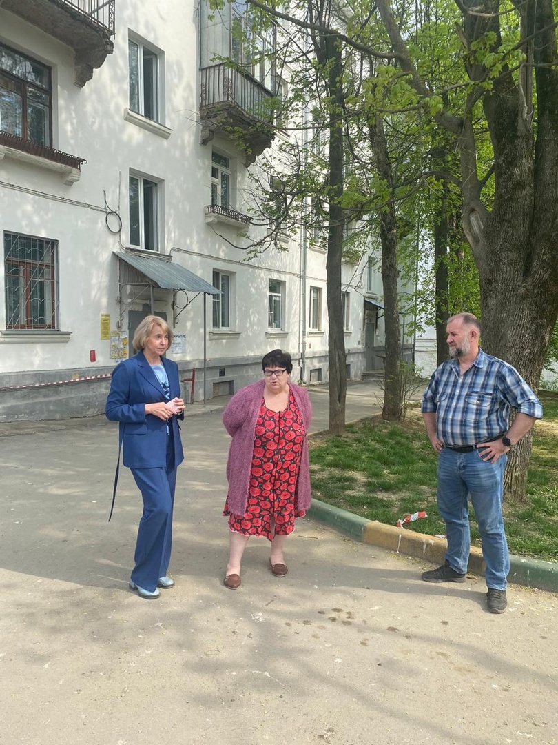 Ирина Рублевская провела мониторинг состояния объектов, благоустроенных по ФКГС.