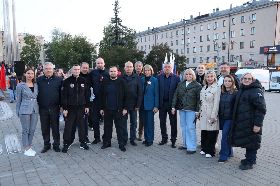 Депутаты Тульской городской Думы приняли участие в акции «Огненные картины войны».
