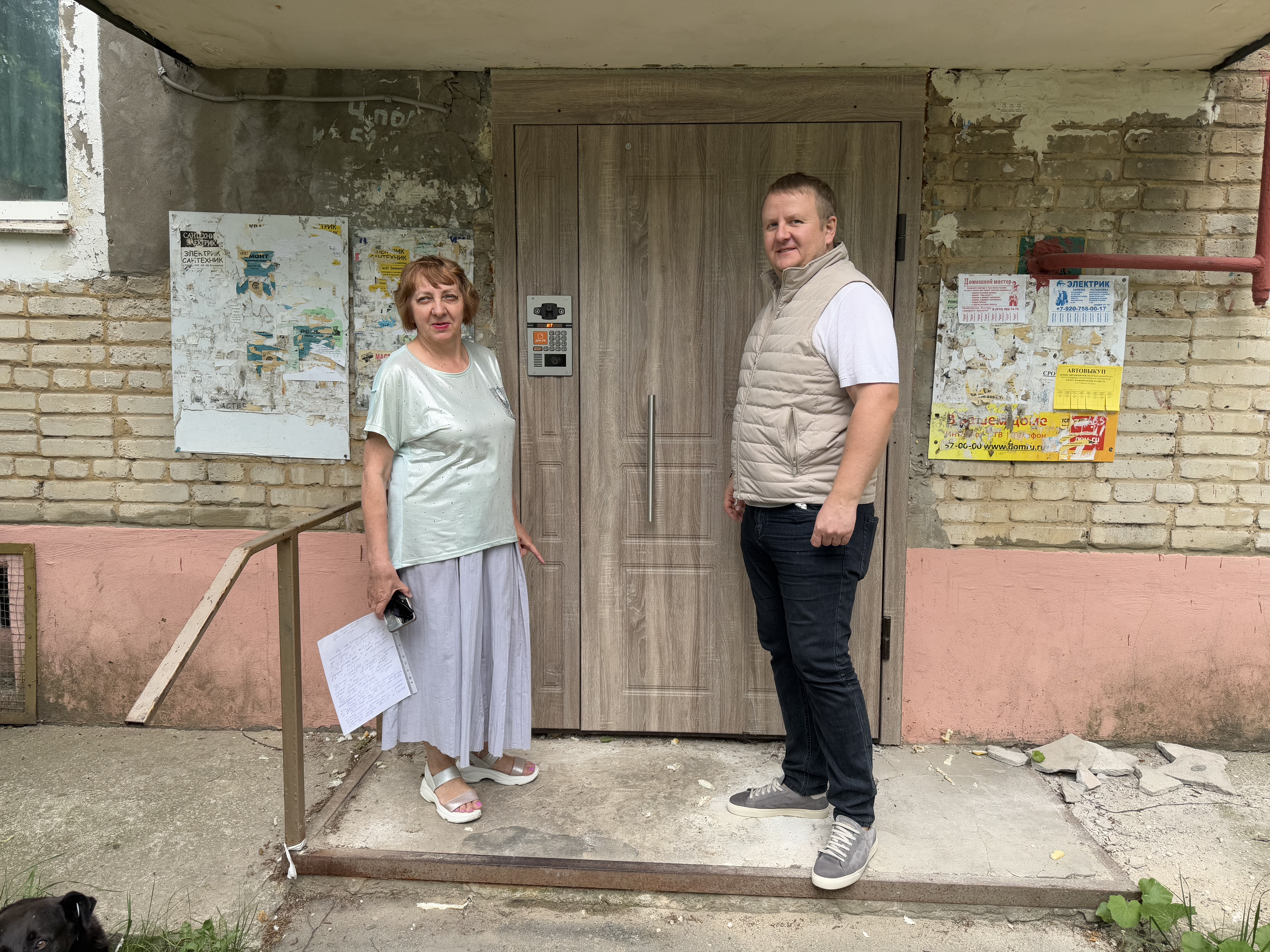 Сергей Кожевников принял участие в приемке работ, выполненных по проекту «Наш город».