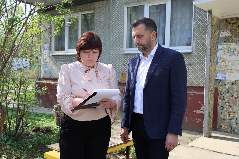 Александр Швыков принял участие в приемке объектов по проекту «Наш город».