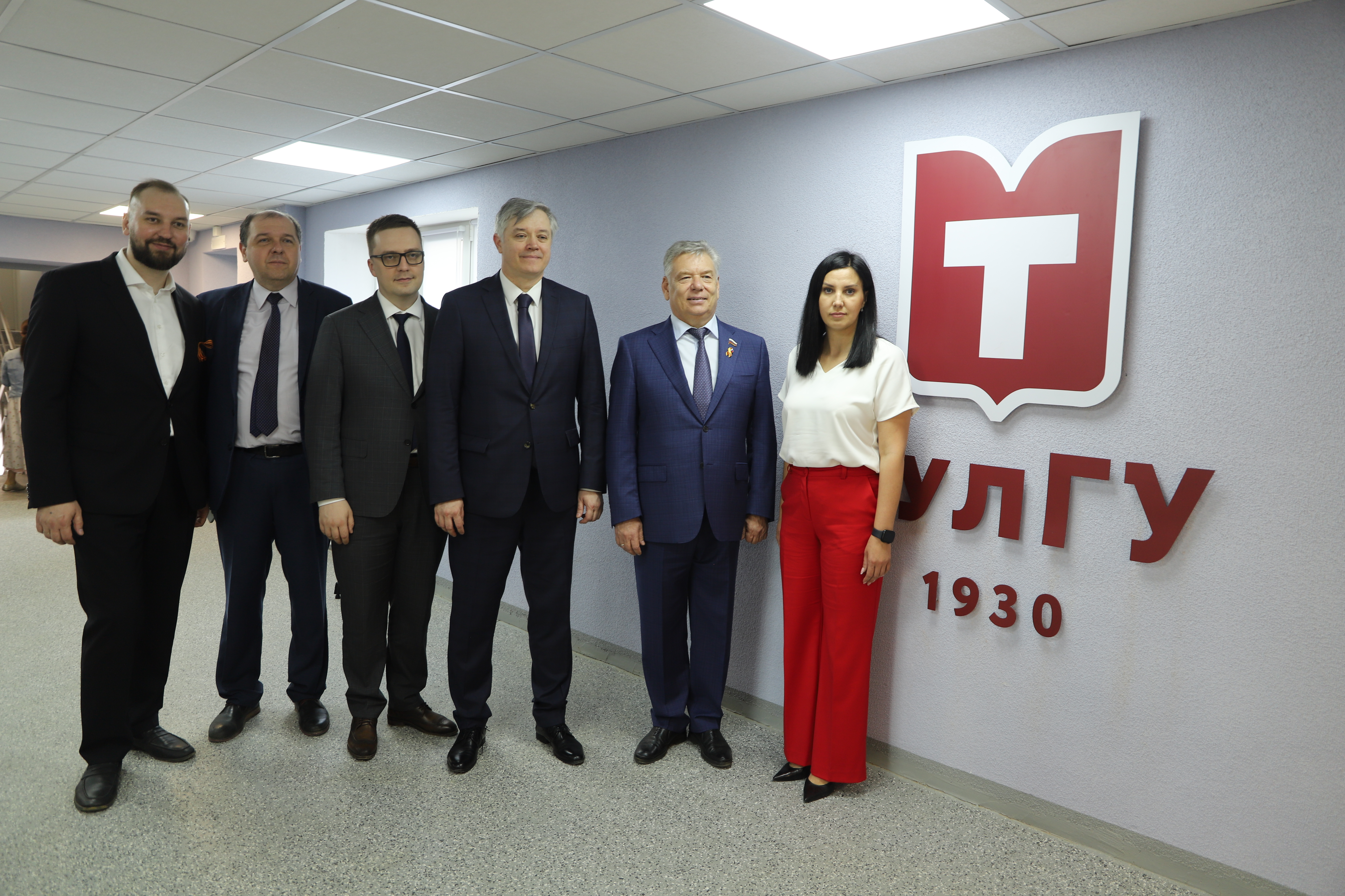 Никита Бурвиков встретился со студентами ТулГУ.