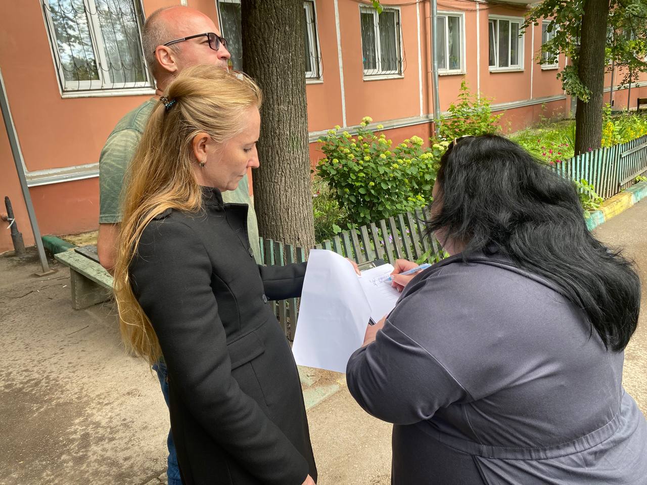 В округе Никиты Бурвикова состоялась приемка выполненных работ в рамках проекта «Наш Город».