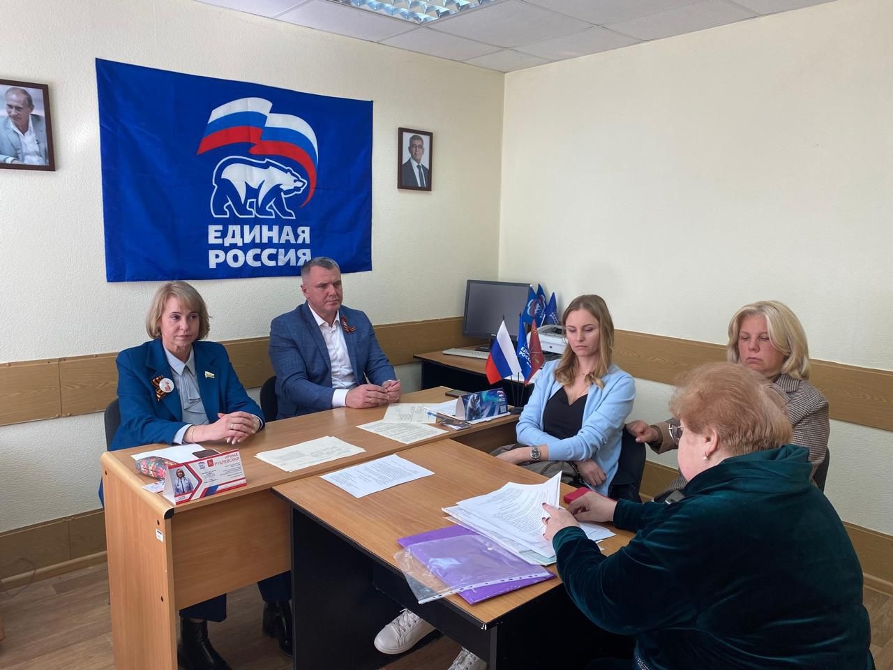 Ирина Рублевская провела прием граждан.