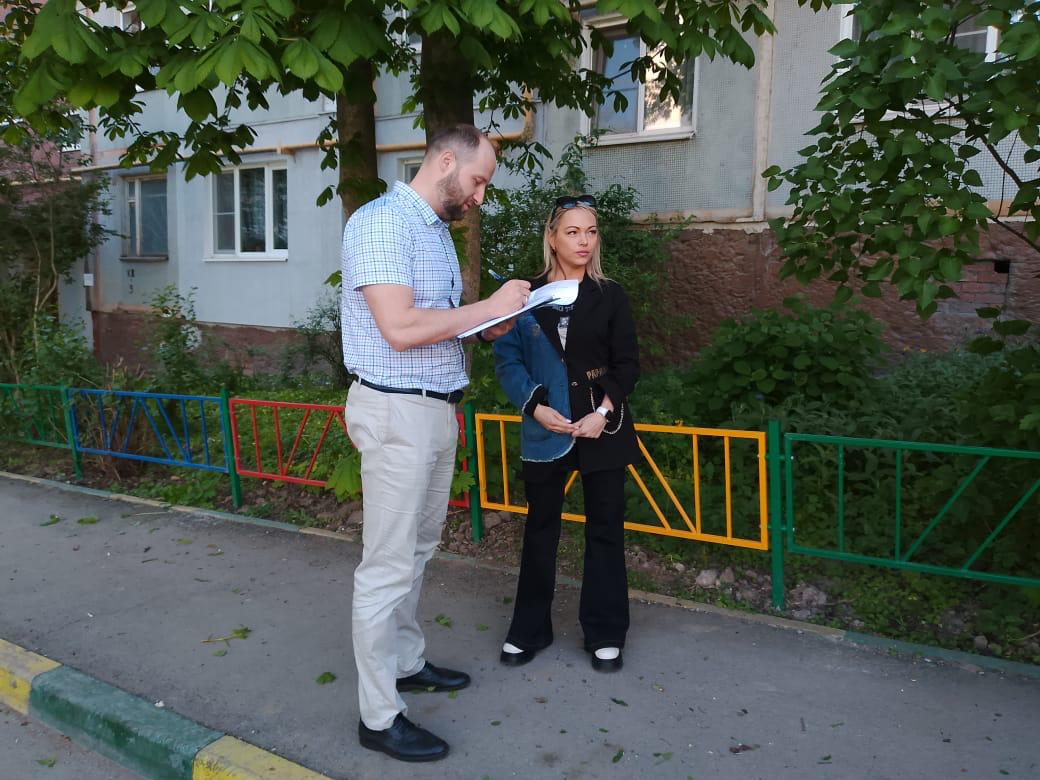В Советском округе прошла приемка по проекту «Наш город».