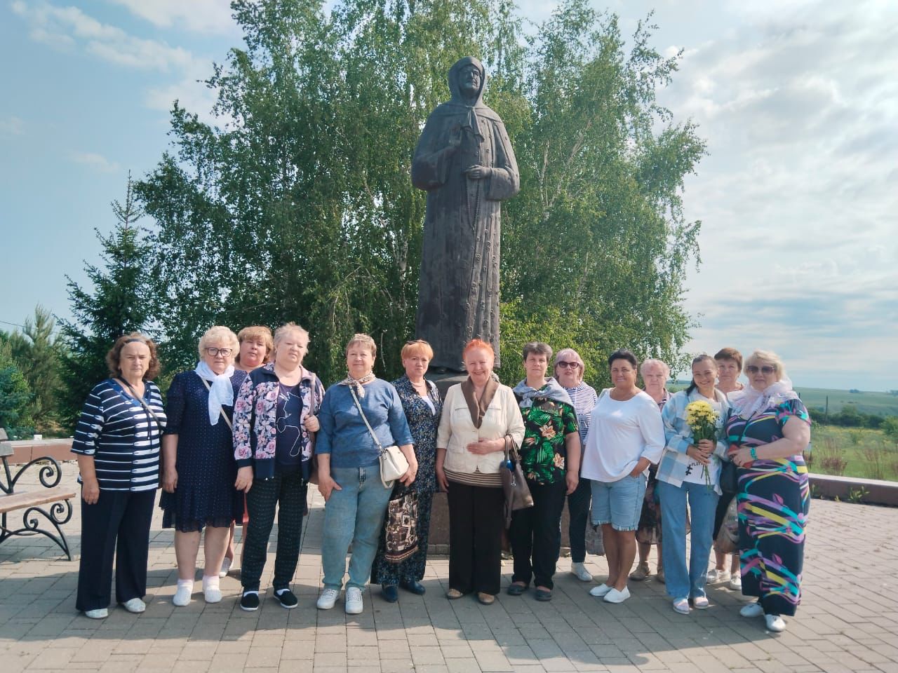 Туляки «серебряного возраста» посетили исторические места в Кимовском районе.