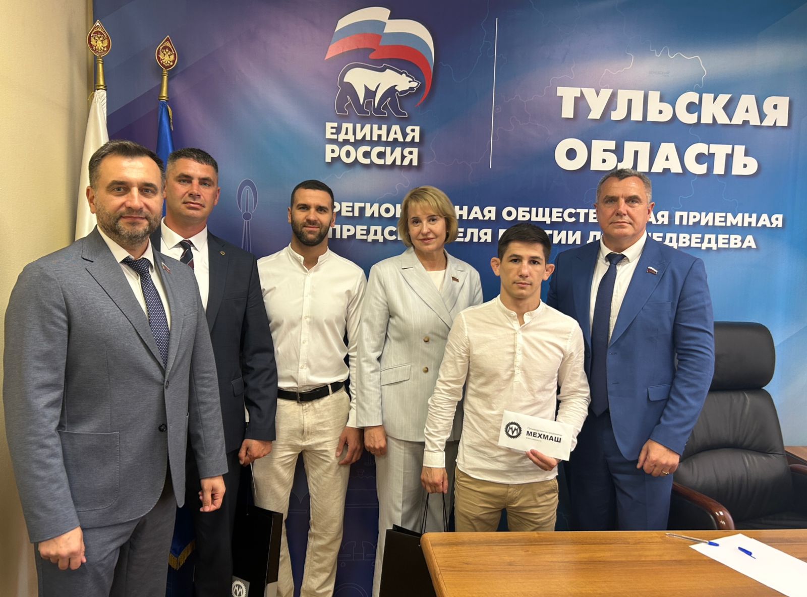 Александр Швыков и Ирина Рублевская провели совместный прием граждан.