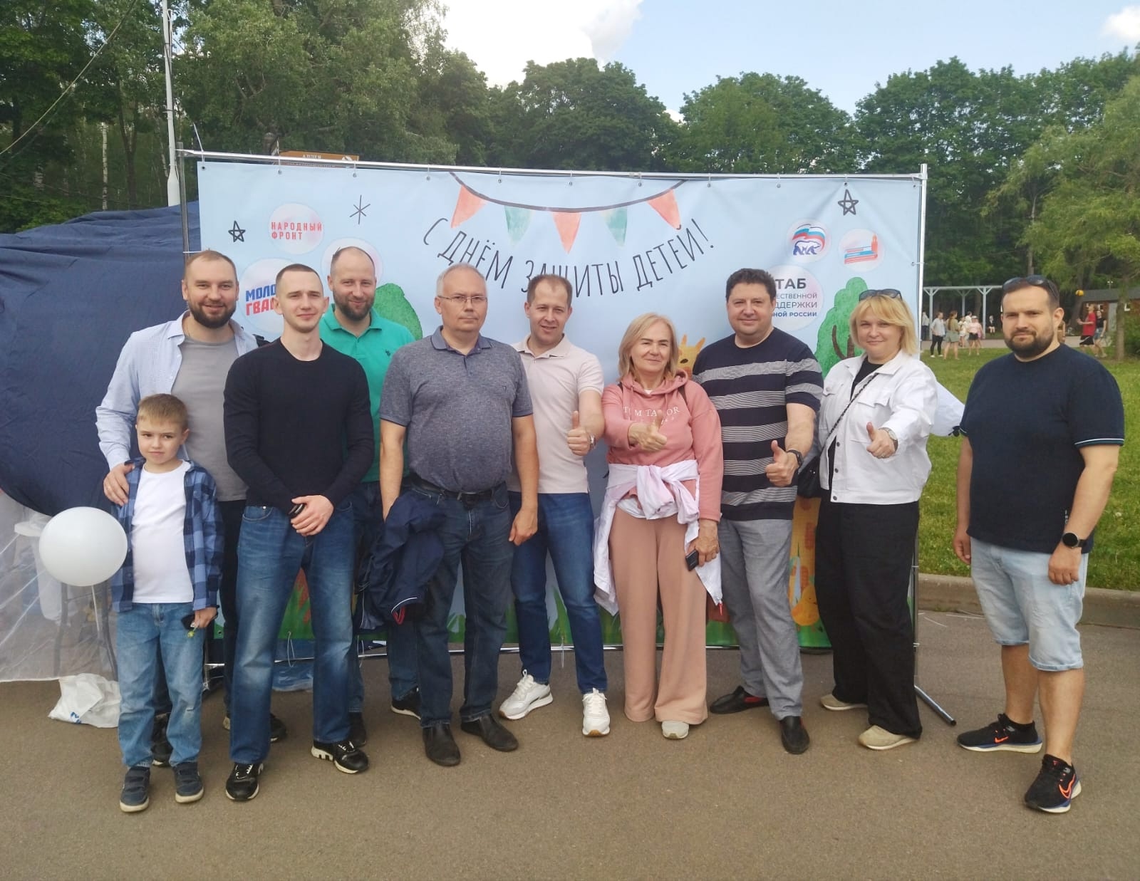 Депутаты Тульской городской Думы приняли участие в мероприятиях ко Дню защиты детей.