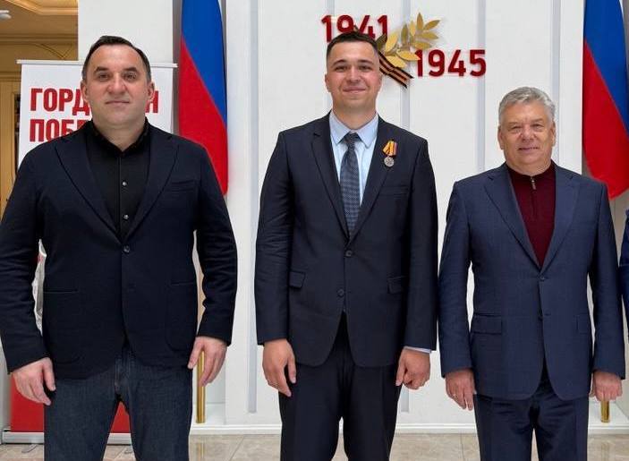 Павел Астафьев награжден ведомственной наградой Министерства обороны Российской Федерации.