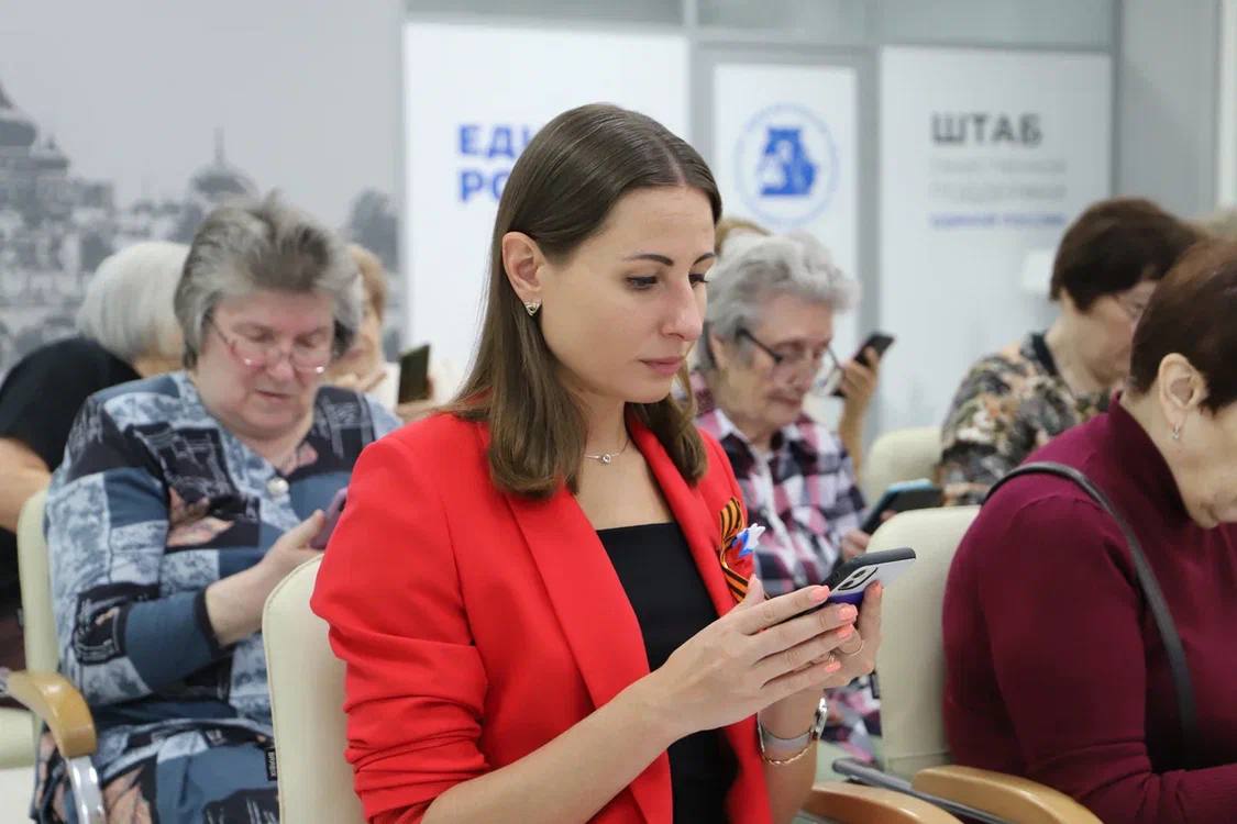 Туляки приняли участие в акции «Второй Всероссийский Диктант ЖКХ».