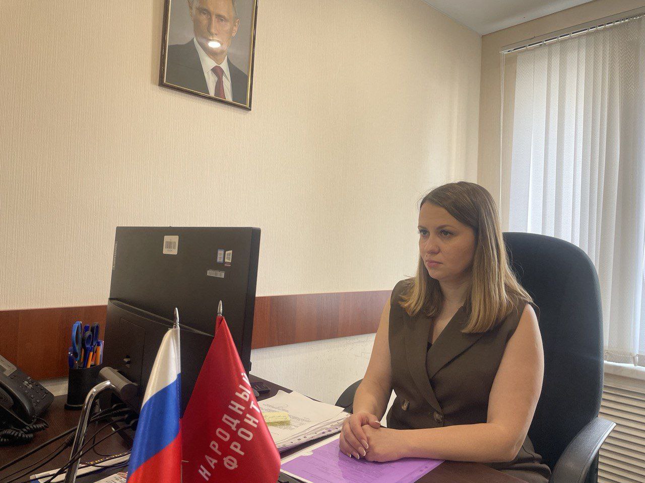 Елена Шмелева приняла участие в заседании Совета по улучшению качества жизни в Тульской области.