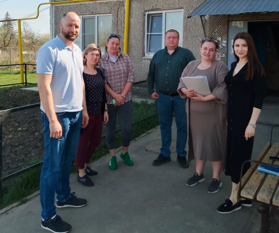 Алексей Ишутин принял участие в приемках работ, выполненных по проекту «Наш город».