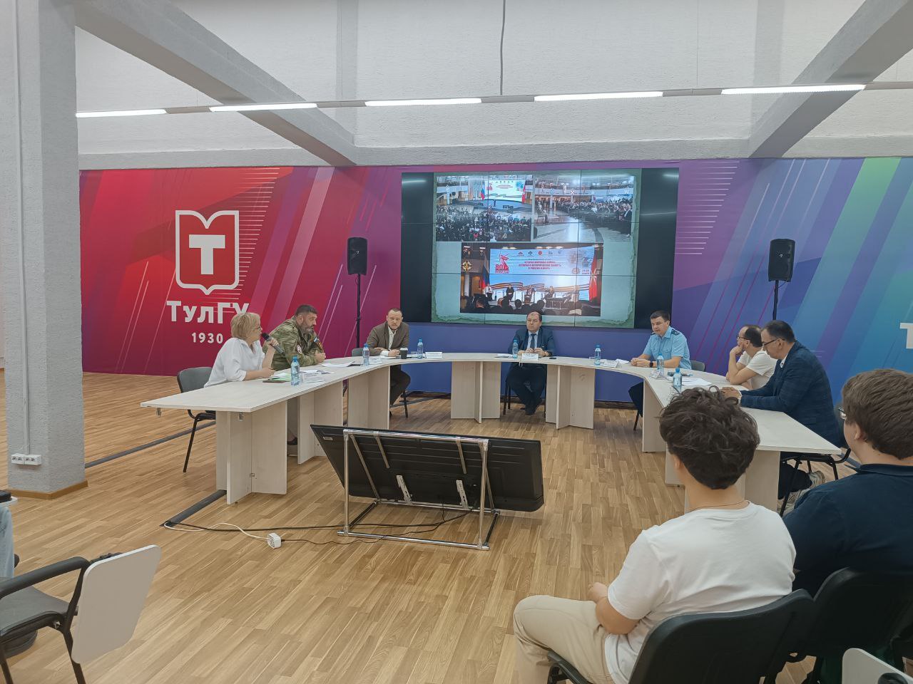 Елена Симонова приняла участие в форуме «Без срока давности».