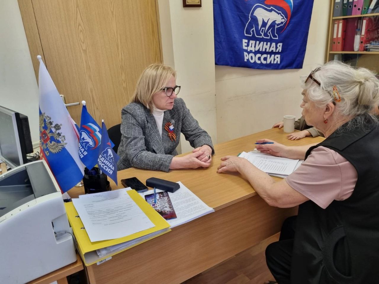 Надежда Козьякова провела личный прием граждан.