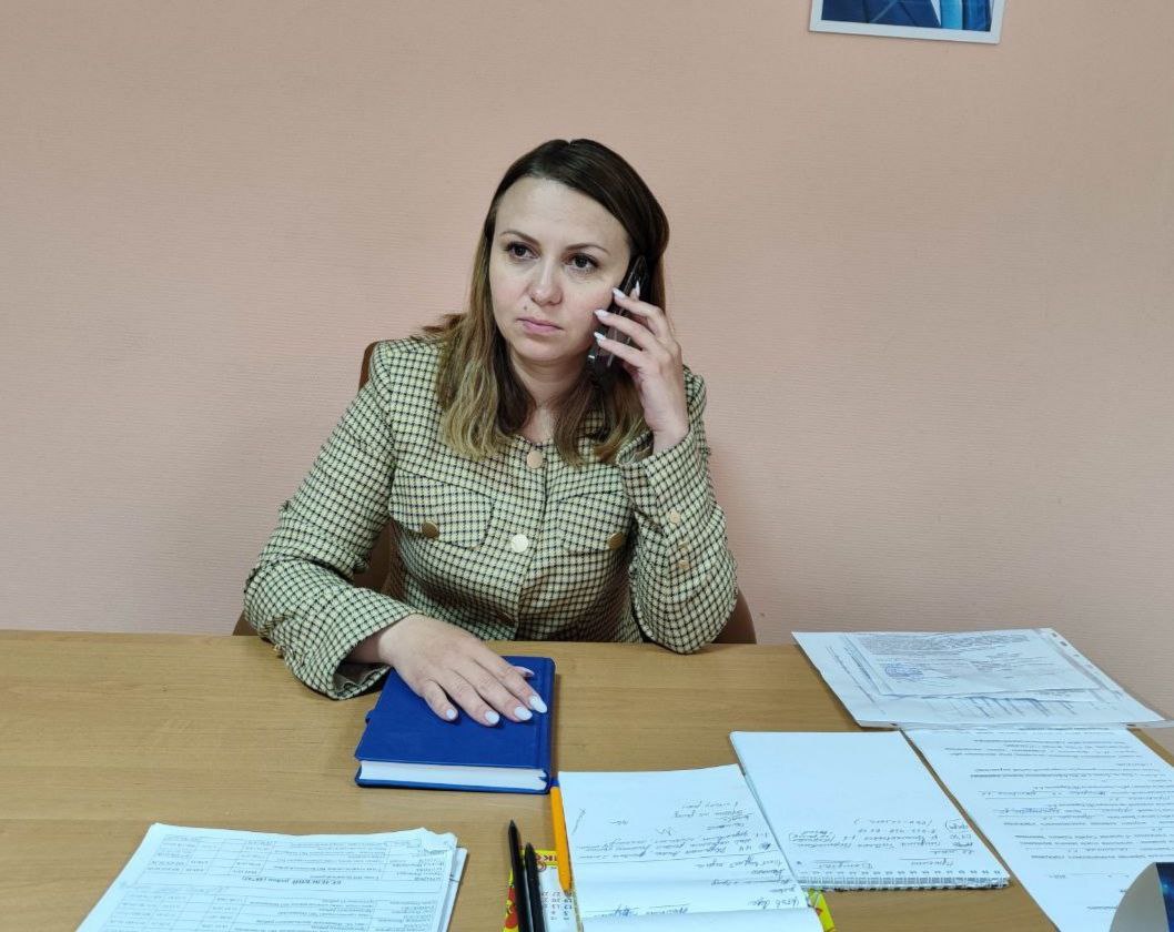 Елена Шмелева провела прием граждан.
