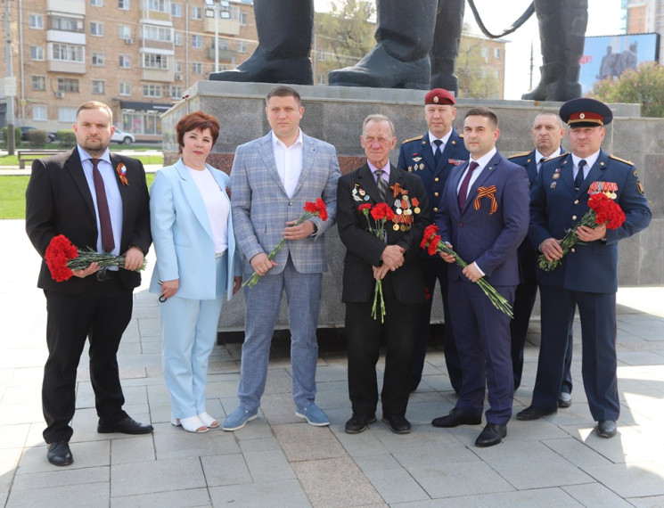 Борис Воловатов принял участие в акции памяти в честь 80-летия Победы. Борис Воловатов принял участие в акции памяти в честь 80-летия Победы.