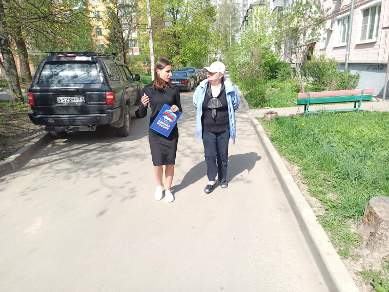 Анастасия Дементьева провела мониторинг работ по благоустройству и капитальному ремонту. Анастасия Дементьева провела мониторинг работ по благоустройству и капитальному ремонту.