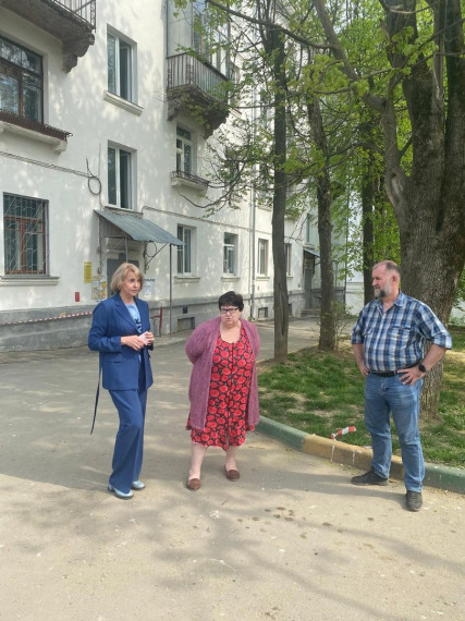Ирина Рублевская провела мониторинг состояния объектов, благоустроенных по ФКГС. Ирина Рублевская провела мониторинг состояния объектов, благоустроенных по ФКГС.