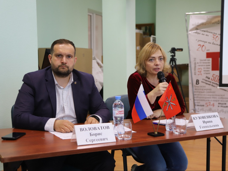 В Туле прошли публичные слушания по градостроительным вопросам.