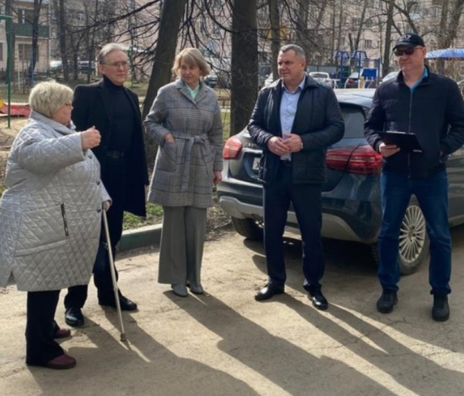 В Привокзальном округе осуществлена приемка работ по проекту «Наш город». В Привокзальном округе осуществлена приемка работ по проекту «Наш город».