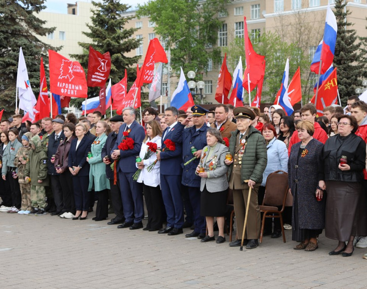 Огонь Памяти прибыл в Тулу. Огонь Памяти прибыл в Тулу.