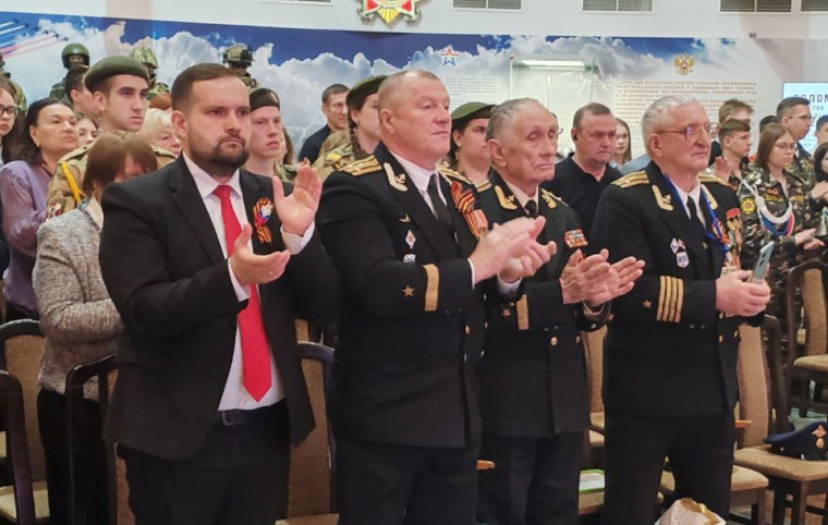 Борис Воловатов принял участие в патриотическом мероприятии «Мы этой памяти верны». Борис Воловатов принял участие в патриотическом мероприятии «Мы этой памяти верны».