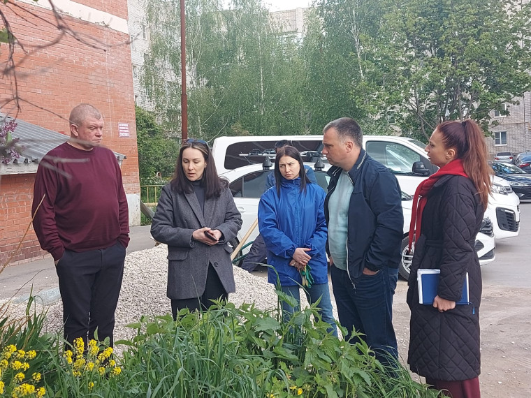 Дарья Герасимова провела выездной прием граждан. Дарья Герасимова провела выездной прием граждан.