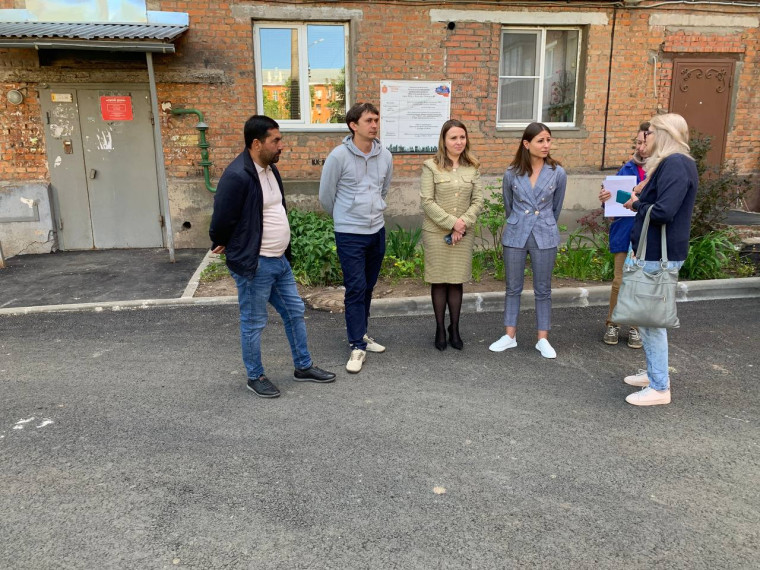 В Советском округе прошла приемка работ по проекту «Наш город». В Советском округе прошла приемка работ по проекту «Наш город».