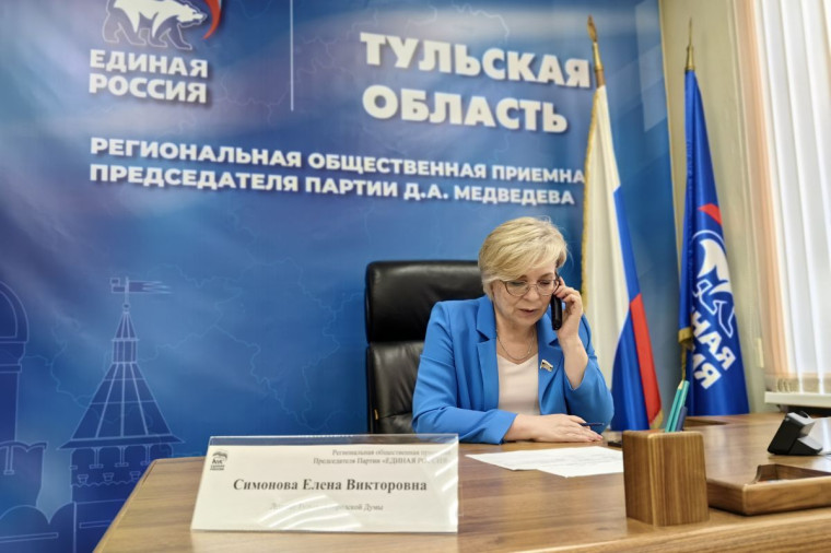 Елена Симонова провела прием граждан в дистанционном формате. Елена Симонова провела прием граждан в дистанционном формате.