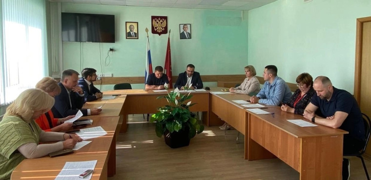 Депутаты обсудили реализацию проекта «Наш город» в 2025 году. Депутаты обсудили реализацию проекта «Наш город» в 2025 году.
