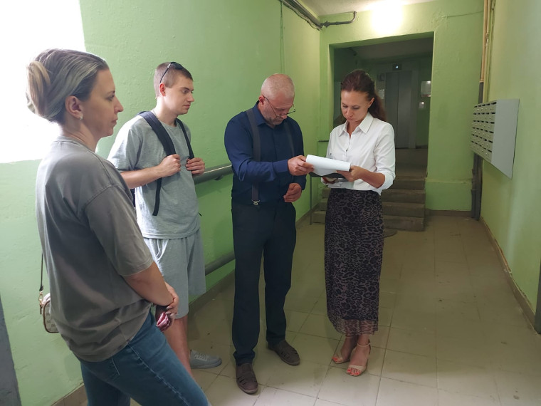 Дарья Герасимова приняла участие в приемке работ, выполненных по проекту «Наш город». Дарья Герасимова приняла участие в приемке работ, выполненных по проекту «Наш город».