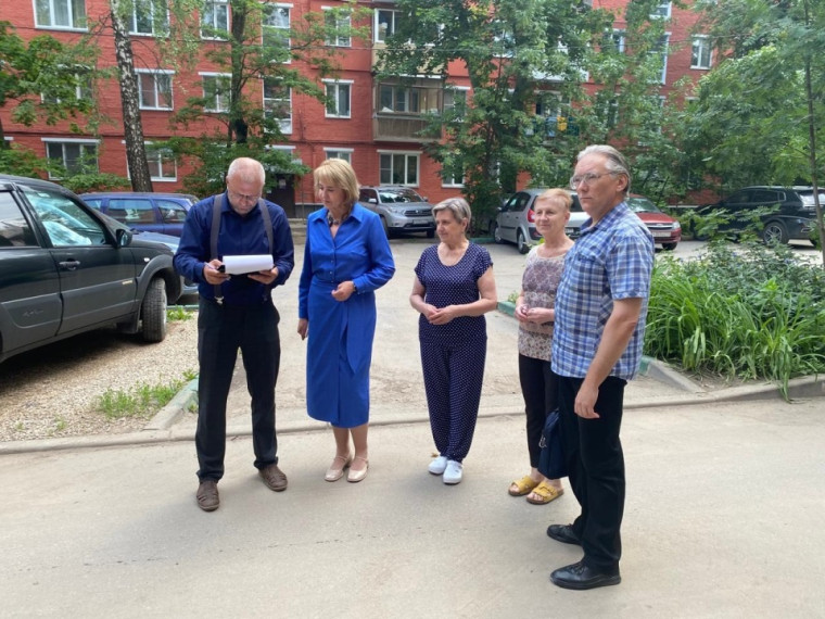 Ирина Рублевская приняла участие в приемке по проекту «Наш город». Ирина Рублевская приняла участие в приемке по проекту «Наш город».