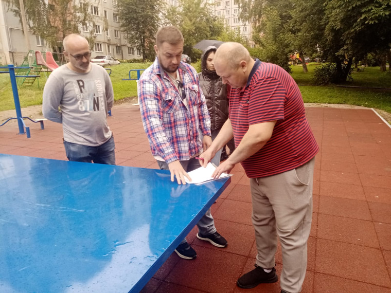 Михаил Ларкин принял участие в приемке работ по проекту «Наш город». Михаил Ларкин принял участие в приемке работ по проекту «Наш город».