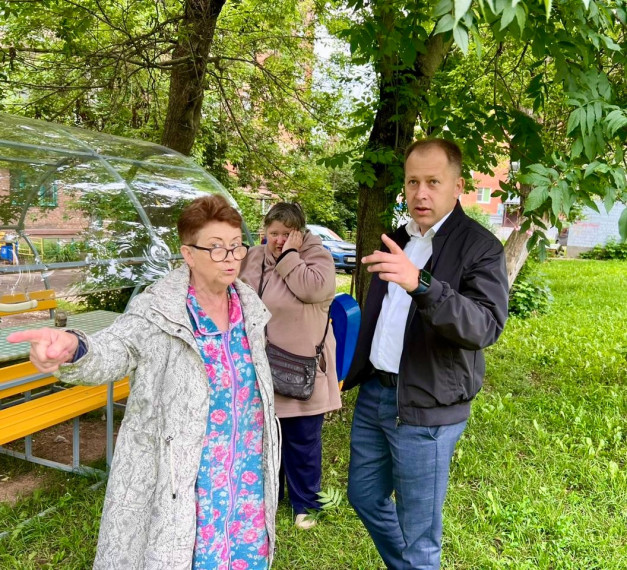 Александр Шахов принял участие в приемке работ по проекту «Наш город». Александр Шахов принял участие в приемке работ по проекту «Наш город».