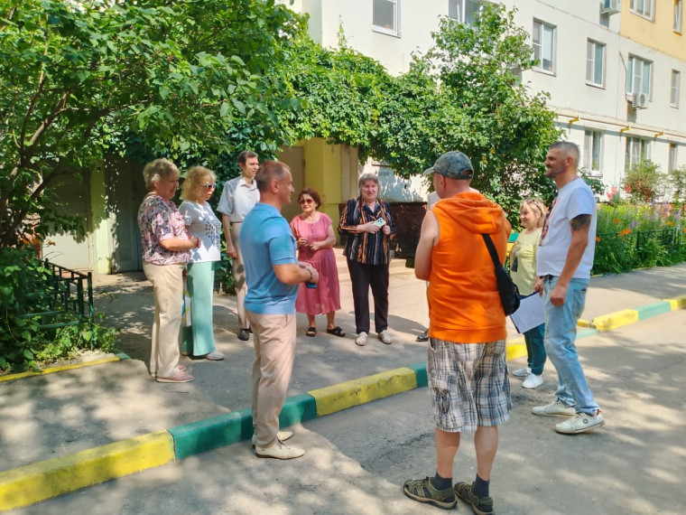 В Пролетарском округе прошла приемка по проекту «Наш город». В Пролетарском округе прошла приемка по проекту «Наш город».