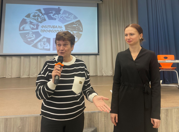 Дарья Герасимова побывала на фестивале профессий. Дарья Герасимова побывала на фестивале профессий.