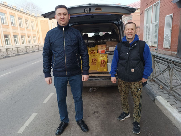 Дмитрий Шишкин и Алексей Комиссаров отправили дополнительную гуманитарную помощь в Курскую область. Дмитрий Шишкин и Алексей Комиссаров отправили дополнительную гуманитарную помощь в Курскую область.