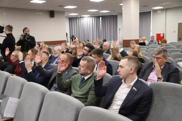 Члены общественного совета посетили заседание Тульской городской Думы.