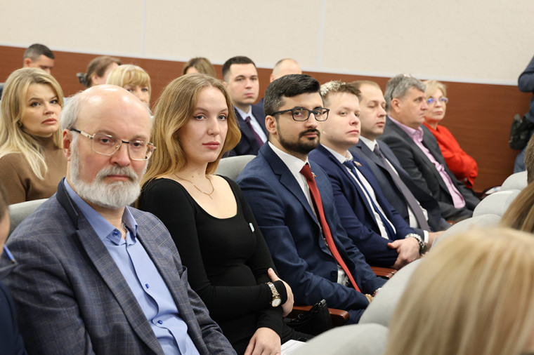Члены общественного совета посетили заседание Тульской городской Думы.