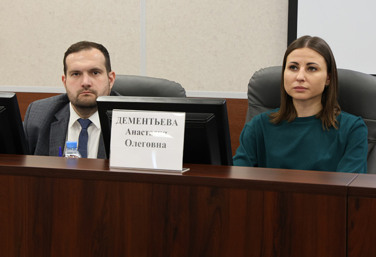 Члены общественного совета посетили заседание Тульской городской Думы.