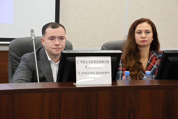 Члены общественного совета посетили заседание Тульской городской Думы.