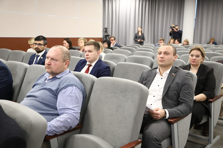 Члены общественного совета приняли участие в заседании Тульской городской Думы.
