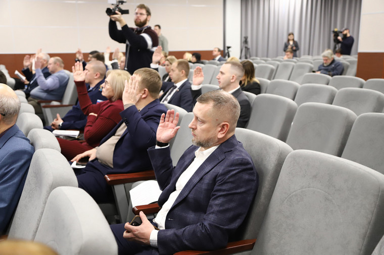 Члены общественного совета приняли участие в заседании Тульской городской Думы.