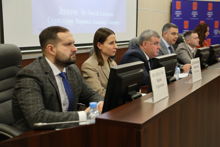 Члены общественного совета приняли участие в заседании Тульской городской Думы.